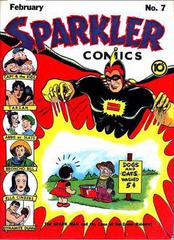 Sparkler Comics #7 (1942) Comic Books Sparkler Comics Prices