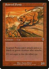 Scarred Puma [Foil] Magic Invasion Prices