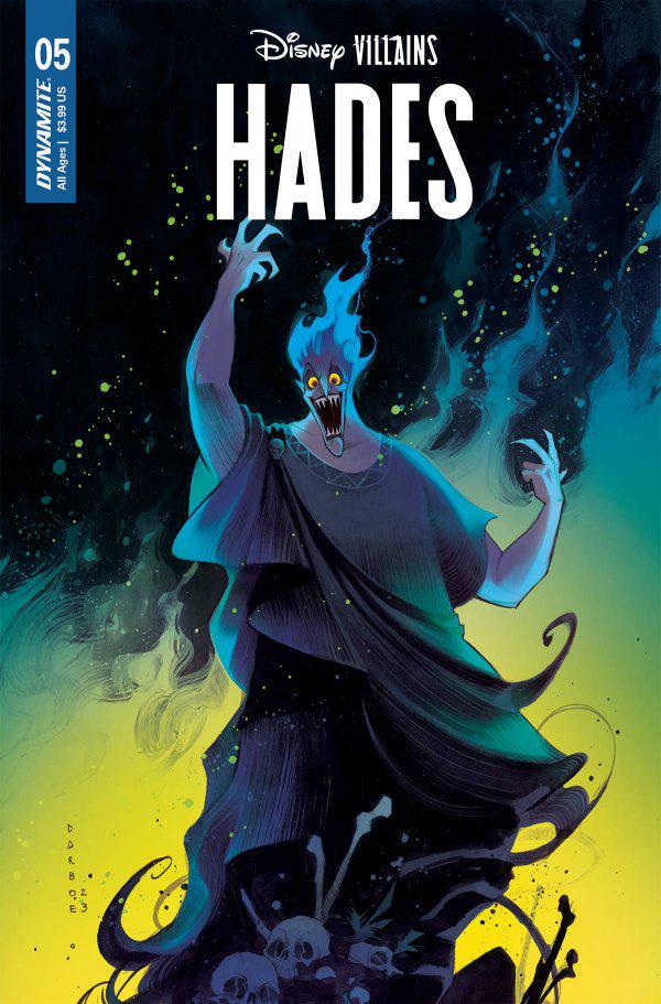 Disney Villains: Hades #5 (2024) Prices | Disney Villains: Hades Series