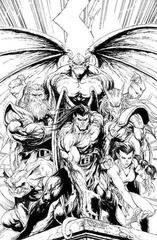 Gargoyles [Kirkham Virgin Sketch] #1 (2022) Comic Books Gargoyles Prices