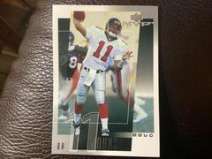 Doug Johnson Football Cards 2001 Upper Deck MVP Prices