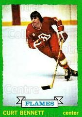 Curt Bennett #152 Hockey Cards 1973 Topps Prices
