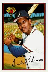 Andres Thomas #272 Baseball Cards 1989 Bowman Prices