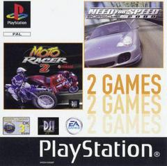 Need For Speed: Porsche 2000 + Moto Racer 2 PAL Playstation Prices