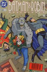 The Batman & Robin Adventures [Newsstand] #23 (1997) Comic Books Batman and Robin Adventures Prices
