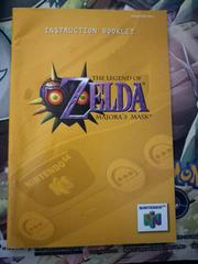 Instruction Manual | Zelda Majora's Mask [Collector's Edition] Nintendo 64