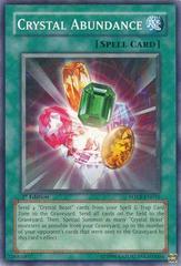 Crystal Abundance [1st Edition] YuGiOh Force of the Breaker Prices