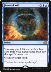 Force of Will [Foil] Magic Double Masters Prices