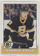 Charlie Coyle [Retro Blank Back] Hockey Cards 2020 O Pee Chee Prices