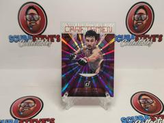 Max Holloway [Purple Laser] #4 Ufc Cards 2022 Panini Donruss UFC Craftsmen Prices