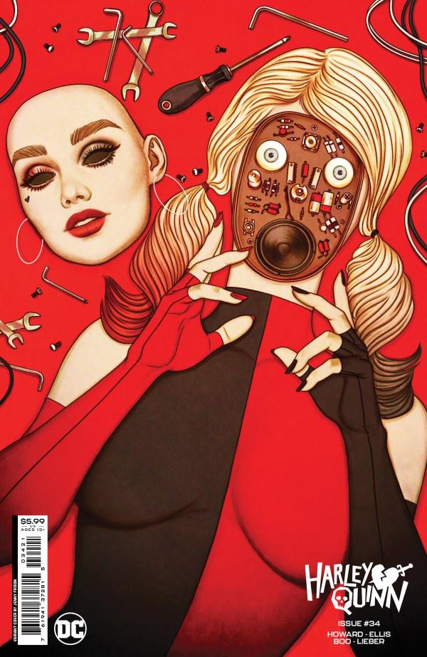 Harley Quinn [Frison] #34 (2023) Comic Books Harley Quinn