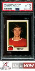 Vladislav Tretjak Hockey Cards 1979 Panini Stickers Prices