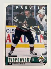 Oleg Tverdovsky [Preview] Hockey Cards 1998 UD Choice Prices