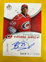Zach Boychuk [Autograph] Hockey Cards 2008 SP Authentic Prices