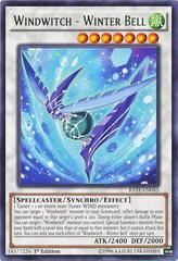 Windwitch - Winter Bell [1st Edition] RATE-EN043 YuGiOh Raging Tempest Prices