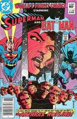 World's Finest Comics [Newsstand] #292 (1983) Comic Books World's Finest Comics Prices
