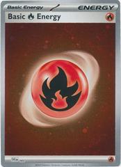 Basic Fire Energy [Holo] Pokemon Scarlet & Violet Prices