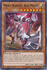 Mekk-Knight Red Moon [1st Edition] EXFO-EN018 YuGiOh Extreme Force Prices