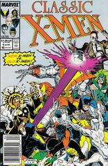 Classic X-Men [Newsstand] #8 (1987) Comic Books Classic X-Men Prices