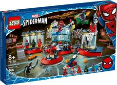 Attack on the Spider Lair LEGO Super Heroes Prices