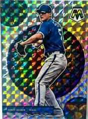 Corey Seager #GM-7 Baseball Cards 2022 Panini Mosaic Glass Prices
