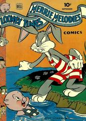 Looney Tunes and Merrie Melodies Comics #35 (1944) Comic Books Looney Tunes and Merrie Melodies Comics Prices