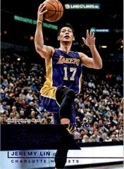 Jeremy Lin [Bonus Shots Purple] Basketball Cards 2015 Panini Prestige Prices
