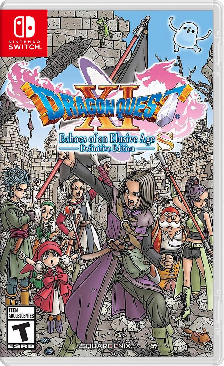 Dragon Quest XI S: Echoes of an Elusive Age Definitive Edition Nintendo Switch