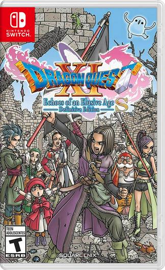 Dragon Quest XI S: Echoes of an Elusive Age Definitive Edition Cover Art