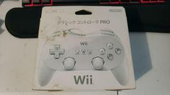 White Wii Classic Controller Pro JP Wii Prices