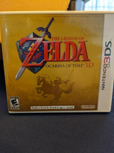 Zelda Ocarina of Time 3D photo