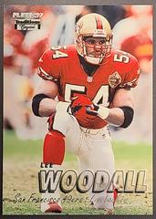 Lee Woodall [Traditions Crystal] Football Cards 1997 Fleer Prices