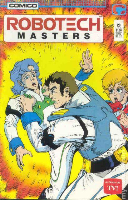 Robotech: Masters #20 (1987) Comic Books Robotech Masters