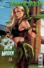 Robyn Hood: Iron Maiden [Chatzoudis] #1 (2021) Comic Books Robyn Hood: Iron Maiden Prices