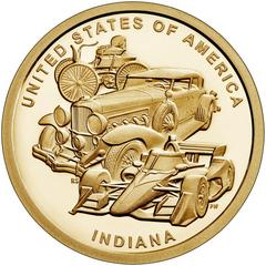2023 S [INDIANA PROOF] Coins American Innovation Dollar Prices
