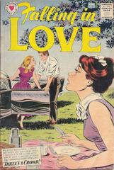 Falling in Love #35 (1960) Comic Books Falling In Love Prices