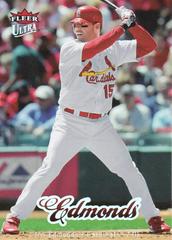 Jim Edmonds #149 Baseball Cards 2007 Ultra Prices