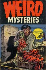Weird Mysteries #12 (1954) Comic Books Weird Mysteries Prices