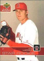 John Lackey Baseball Cards 2003 Upper Deck First Pitch Prices