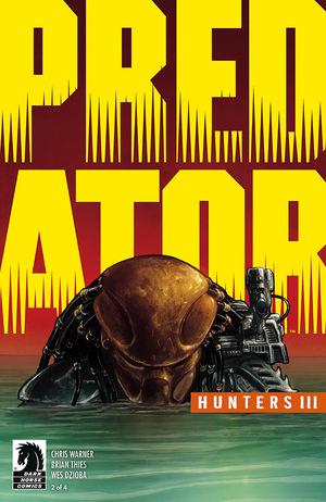 Predator: Hunters III #2 (2020) Comic Books Predator: Hunters III