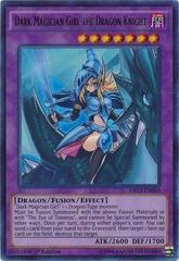 Dark Magician Girl the Dragon Knight YuGiOh Dragons of Legend Unleashed Prices