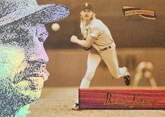 Randy Johnson #10 Baseball Cards 1996 Pinnacle Aficionado Slick Picks Prices