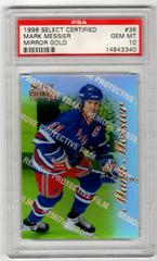 Mark Messier [Mirror Gold] Hockey Cards 1996 Select Certified Prices