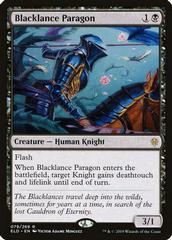 Blacklance Paragon [Foil] Magic Throne of Eldraine Prices