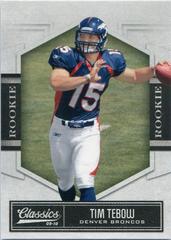 Tim Tebow #195 Football Cards 2010 Panini Classics Prices