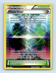 Uncommon 94 Pokemon TCG XY: Fates Collide 94//124 Chaos Tower