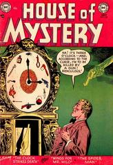 House of Mystery #28 (1954) Comic Books House of Mystery Prices