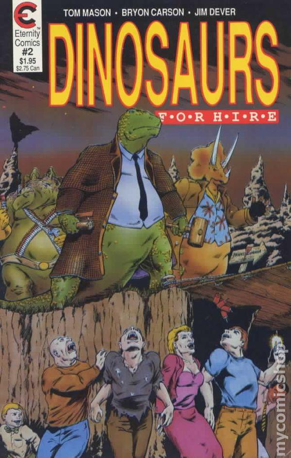 Dinosaurs For Hire #2 (1988) Comic Books Dinosaurs For Hire