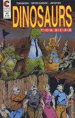 Dinosaurs For Hire #2 (1988) Comic Books Dinosaurs For Hire Prices