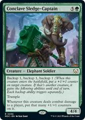 Conclave Sledge-Captain #36 Magic March of the Machine Commander Prices